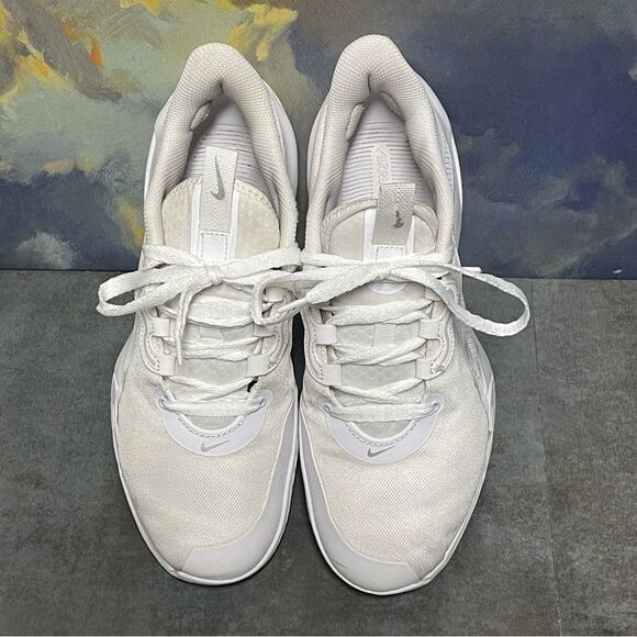 Nike Air Max Volley Women's White Sneakers Size 7 - Picture 13 of 16